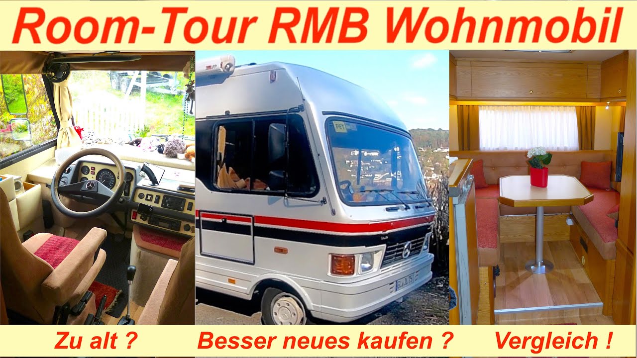 Erlebnis-, Fahrbericht + Roomtour, 30 Jahre altes RMB Wohnmobil, zu alt? oder besser neues kaufen?