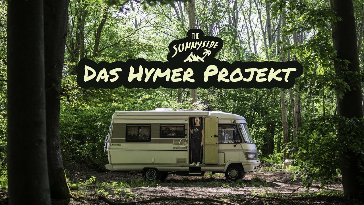 Wohnmobil Renovieren – Das Hymer 550S Projekt | Roomtour