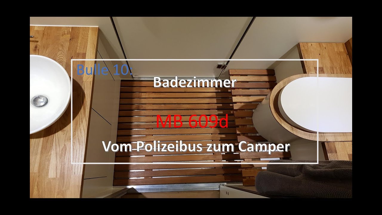 Bulle 10 – Badezimmer – Mercedes T2