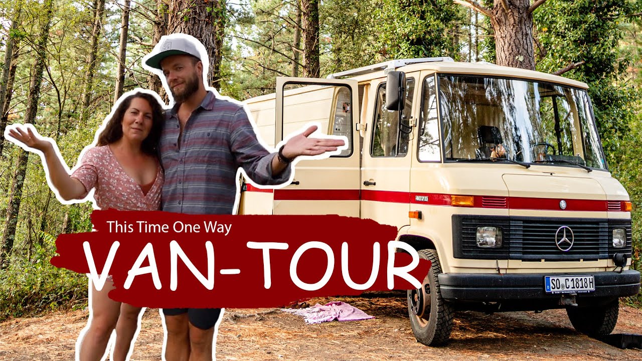VAN-TOUR Mercedes 407D DIY Camper | Unser Zuhause auf Rädern