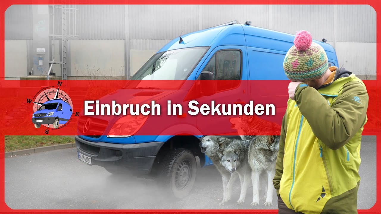Bester Einbruch – und Diebstahlschutz für das Wohnmobil. Einfach Alarmanlage selber einbauen