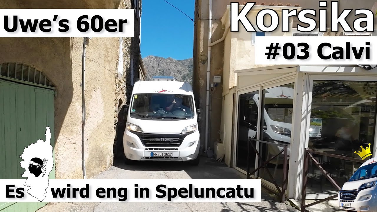 Die Bergdörfer haben es in sich