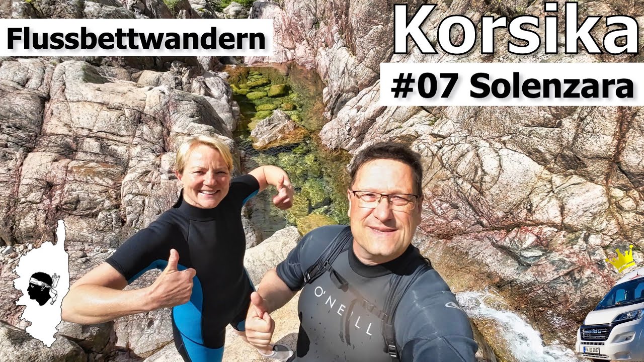 Fiumicelli Flussbettwandern und Camping U Rosumarinu