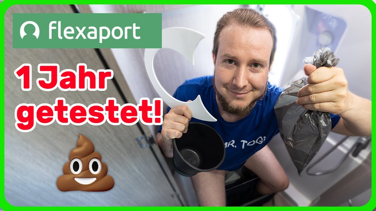 TTT Trenntoilette OHNE Umbau!  die BILLIGSTE Lösung! Flexaport