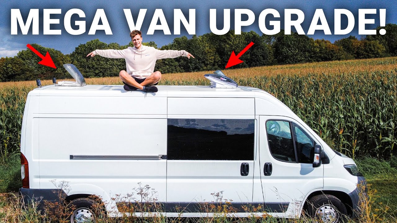 ULTIMATIVER DIY CAMPER VAN DACHFENSTER AUSBAU  (Dometic Mini Heki, Mico Heki & MaxxFan Dachluke)