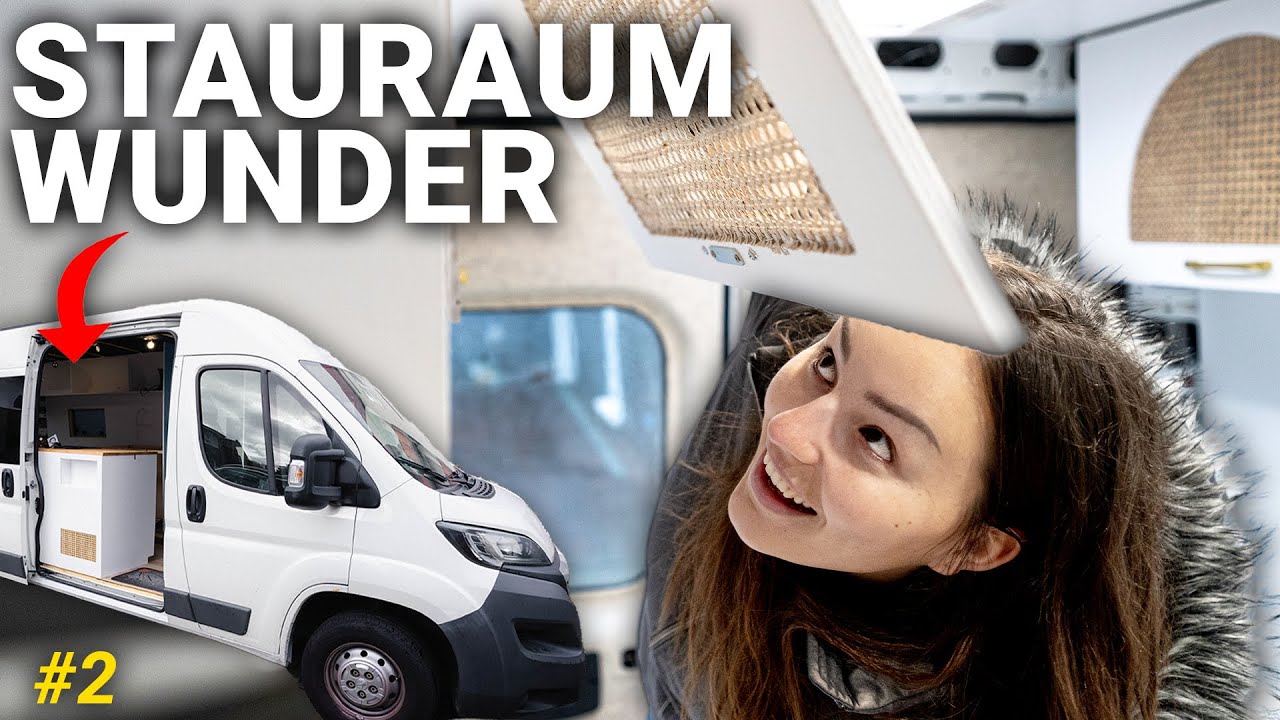Camper Hängeschrank bauen – DIE Anleitung zum Campervan Selbstausbau – Teil 2 – Schritt für Schritt