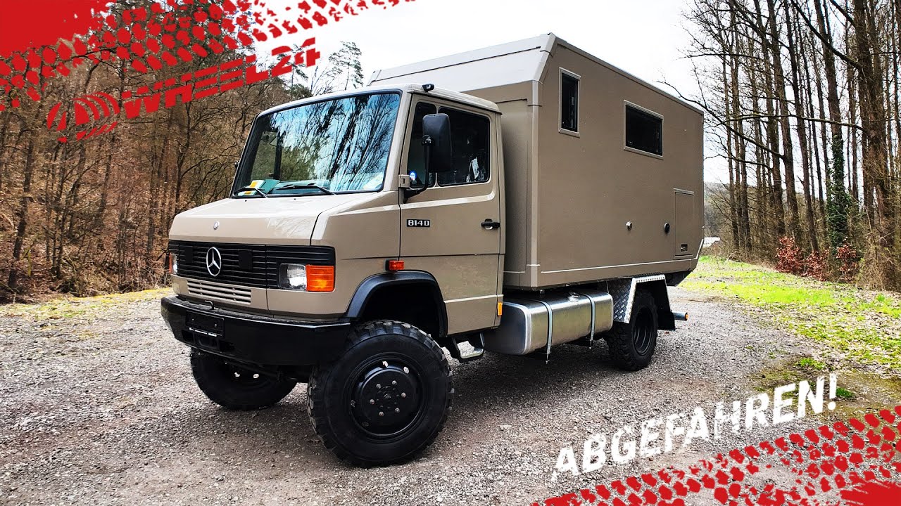 UNIMOG artverwandter Mercedes T2 / Vario – UNIMOG Geschwister und einer der besten 7,5 t 4×4 Trucks!