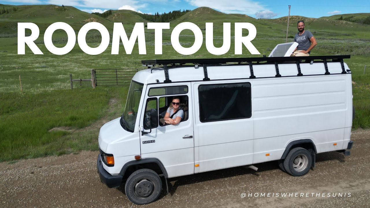 Vom Emissions-Mess-Fahrzeug zum Weltreise-Mobil: Roomtour Mercedes 609D (T2n / Vario)