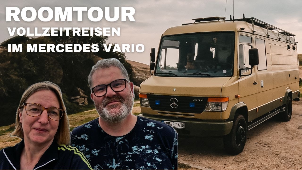 Roomtour Mercedes Vario 815D als Vollzeit Zuhause I Vollzeitreisen I Leben im Wohnmobil
