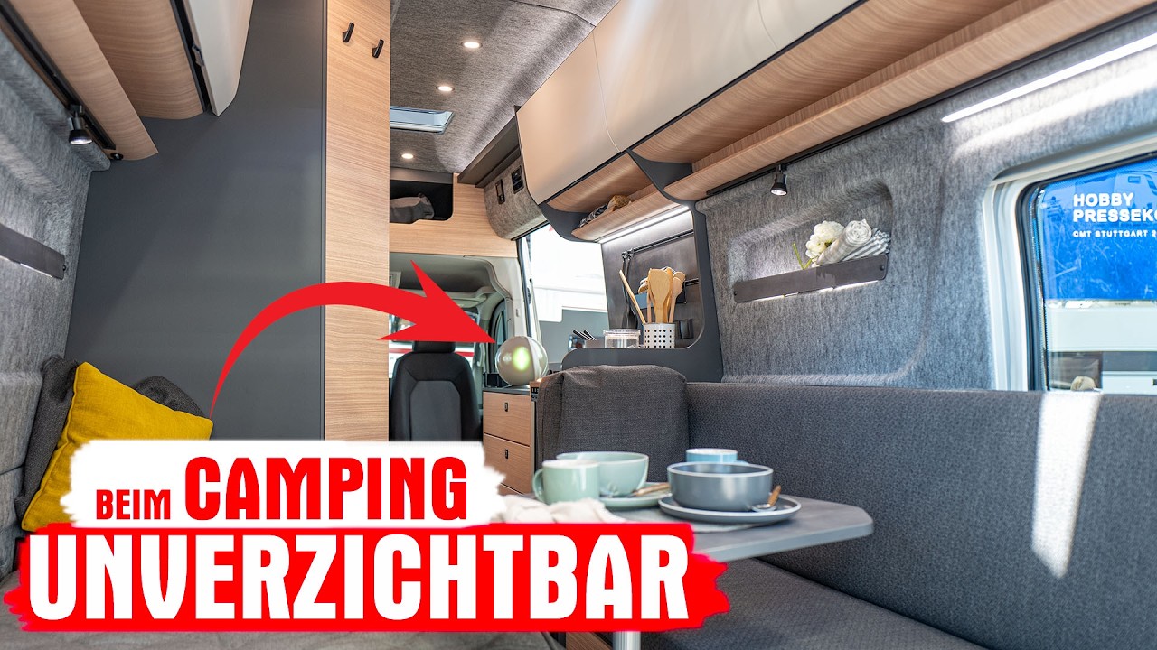 5 YouTuber enthüllen unverzichtbaren CAMPING Gadgets, die jeder Camper haben sollte!