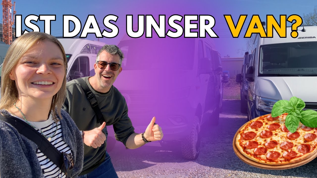 Wir sehen unseren neuen Van zum ersten Mal! Frühlingsfest Melzer