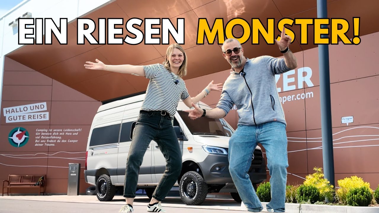 Wir holen unseren Van ab..  Wochenend Vanlife am Bodensee