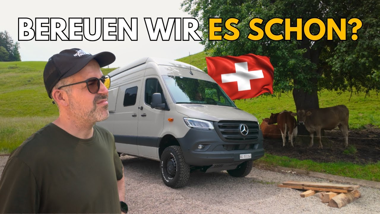 Was für eine Überraschung beim VANLIFE…  Ist unser Van jetzt hässlich?