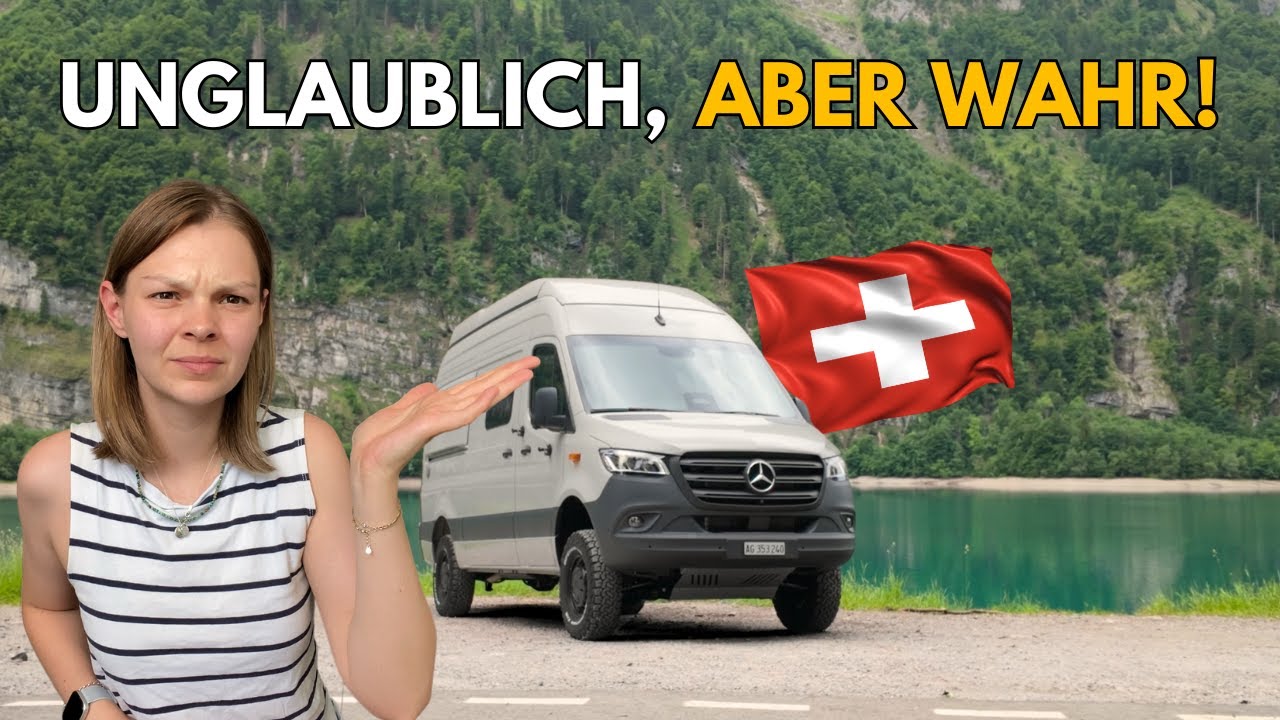 Wir MUSSTEN an diesen See zurück! Enge Strassen beim VANLIFE – Leonie hat angst.