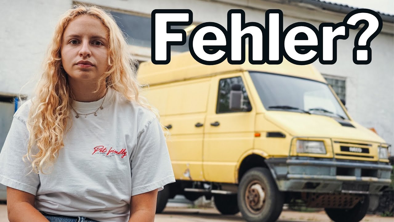 SchockmomentKönnen wir diesen Camper noch retten??