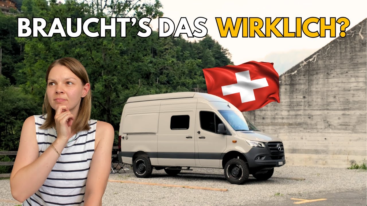Sind wir jetzt sicher beim Vanlife? Mini Berg-Urlaub mit Pandora Alarmanlagen Einbau