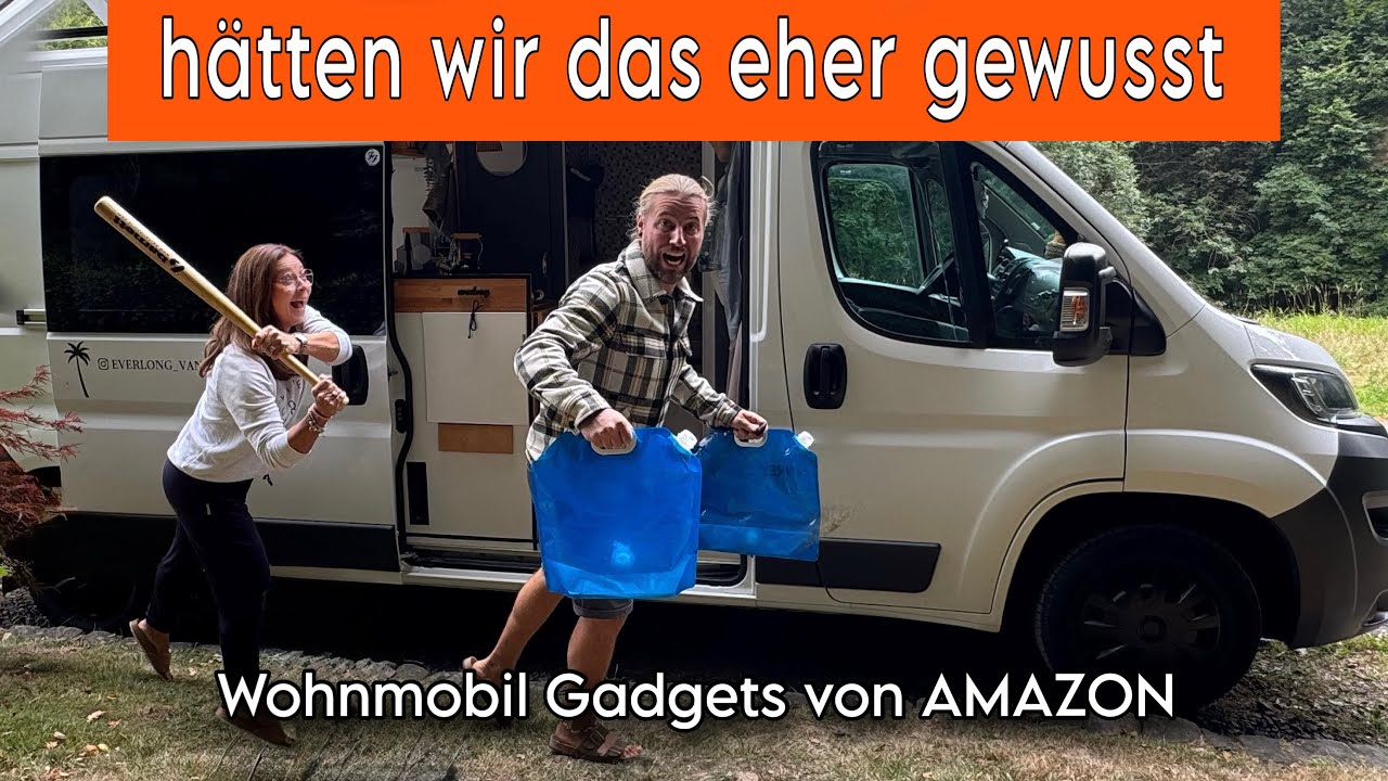 Beste Camper Gadgets 2025 | Amazon Must-Haves, Tipps & Hacks