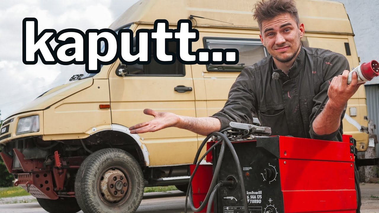 Die SCHLIMMSTE Woche unserer 4×4 Camper Restauration