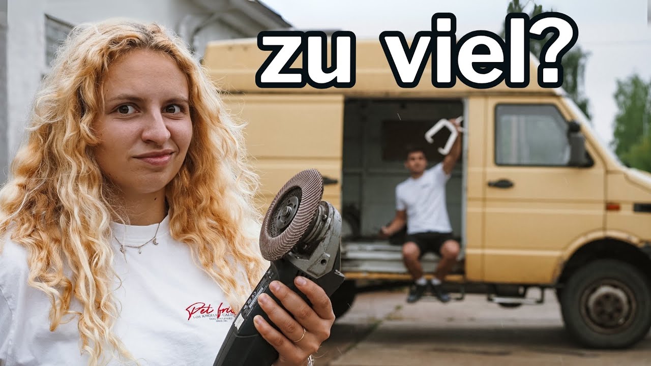 Haben wir uns überschätzt? JETZT startet die 4×4 Camper Restauration