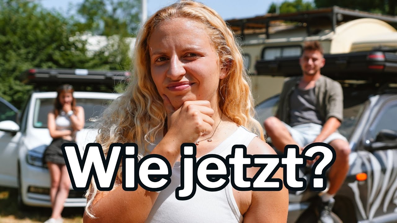 Plötzlich wieder mit Auto und Dachzelt unterwegs…