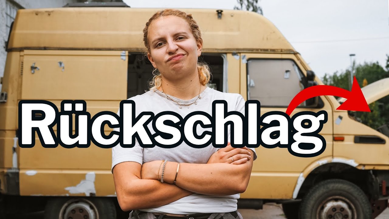 Dieses Problem haben wir nicht kommen sehen  Technik-Check beim 4×4 Camper