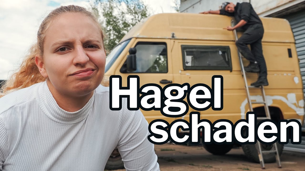 DACH undicht! Ist dieser Schaden am Camper das Ende!?