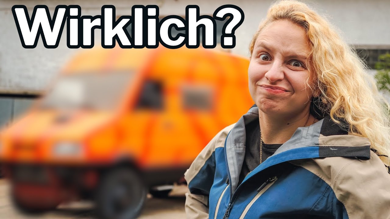 Hm… war DAS echt so eine gute Idee? Camper lackieren Teil II