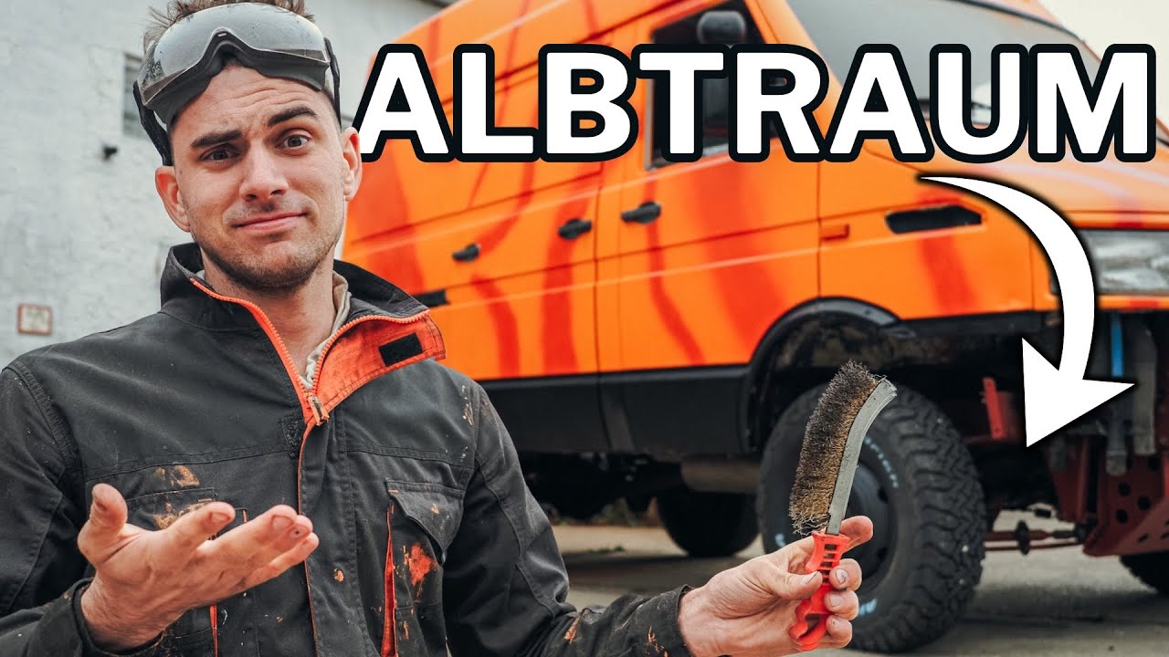 Schaffen wir es mit unserem Camper rechtzeitig zum TÜV??