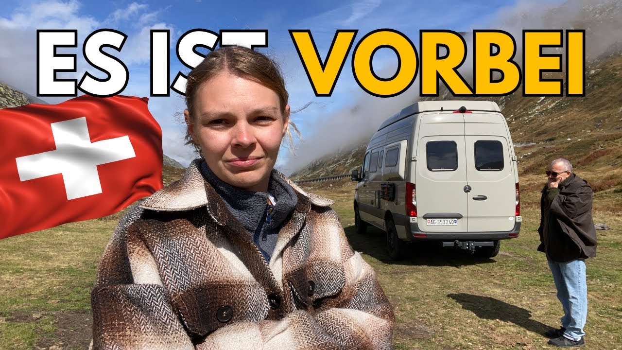 Was für ein gigantisches VANLIFE Ende!
