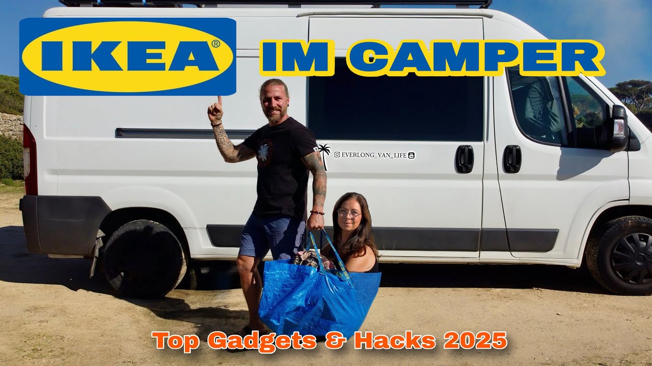 Camping IKEA Hacks & Gadgets | Ideen für Vanlife und Wohnmobil