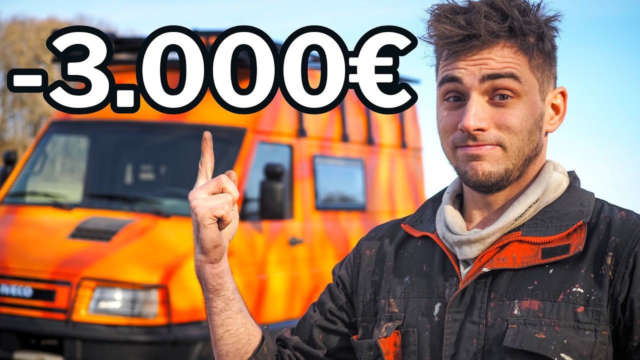 Diesen SCHADEN am Van haben wir nicht kommen sehen…
