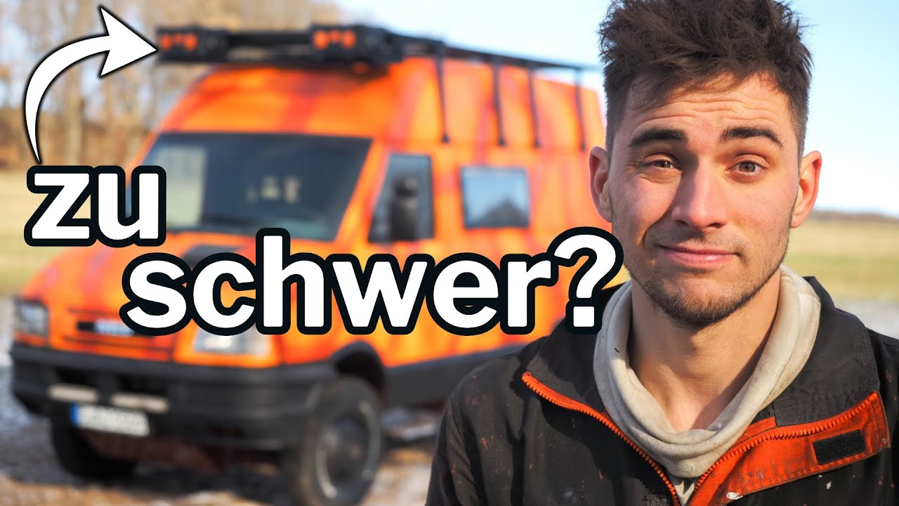 DIESES Projekt bringt uns an die Grenzen..