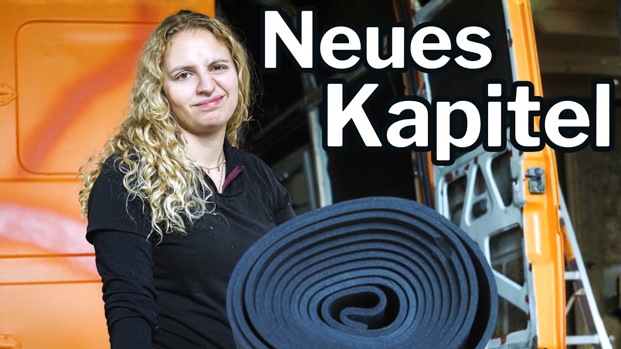 Es geht los! Warum wir nicht mit DEM ArmaFlex dämmen