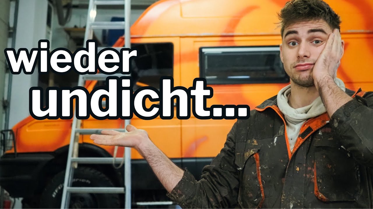 Ihr habt’s kommen sehen ist das Dach noch zu retten?