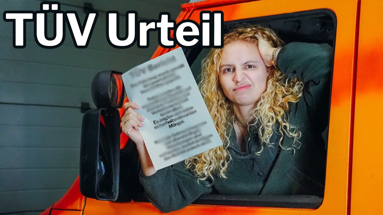 Jetzt wird es Ernst.. bekommen wir so TÜV?