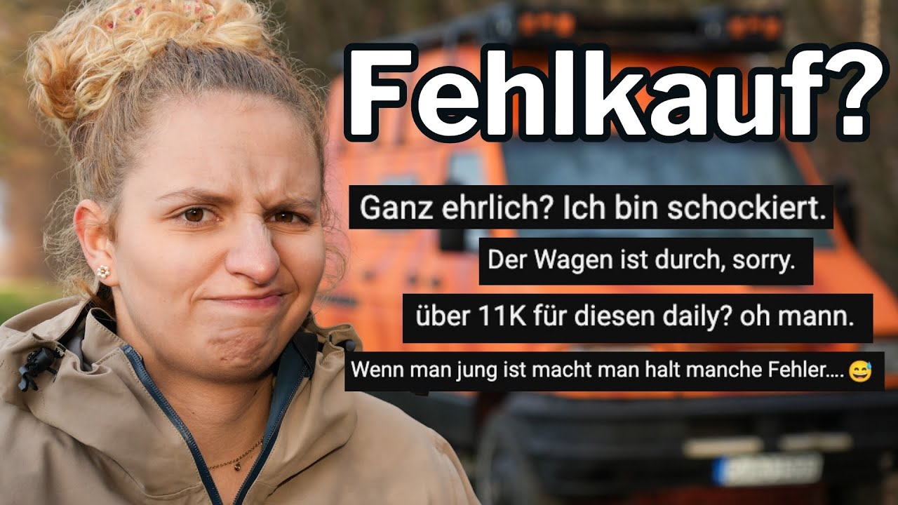 Bereuen wir den Camper Kauf? wir beantworten eure Fragen