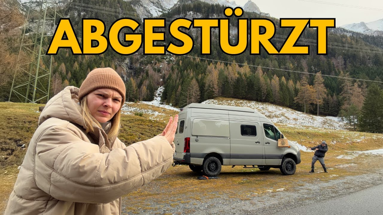 Campen wir neu zu Viert? Unser neuer Begleiter beim Winter-VANLIFE.