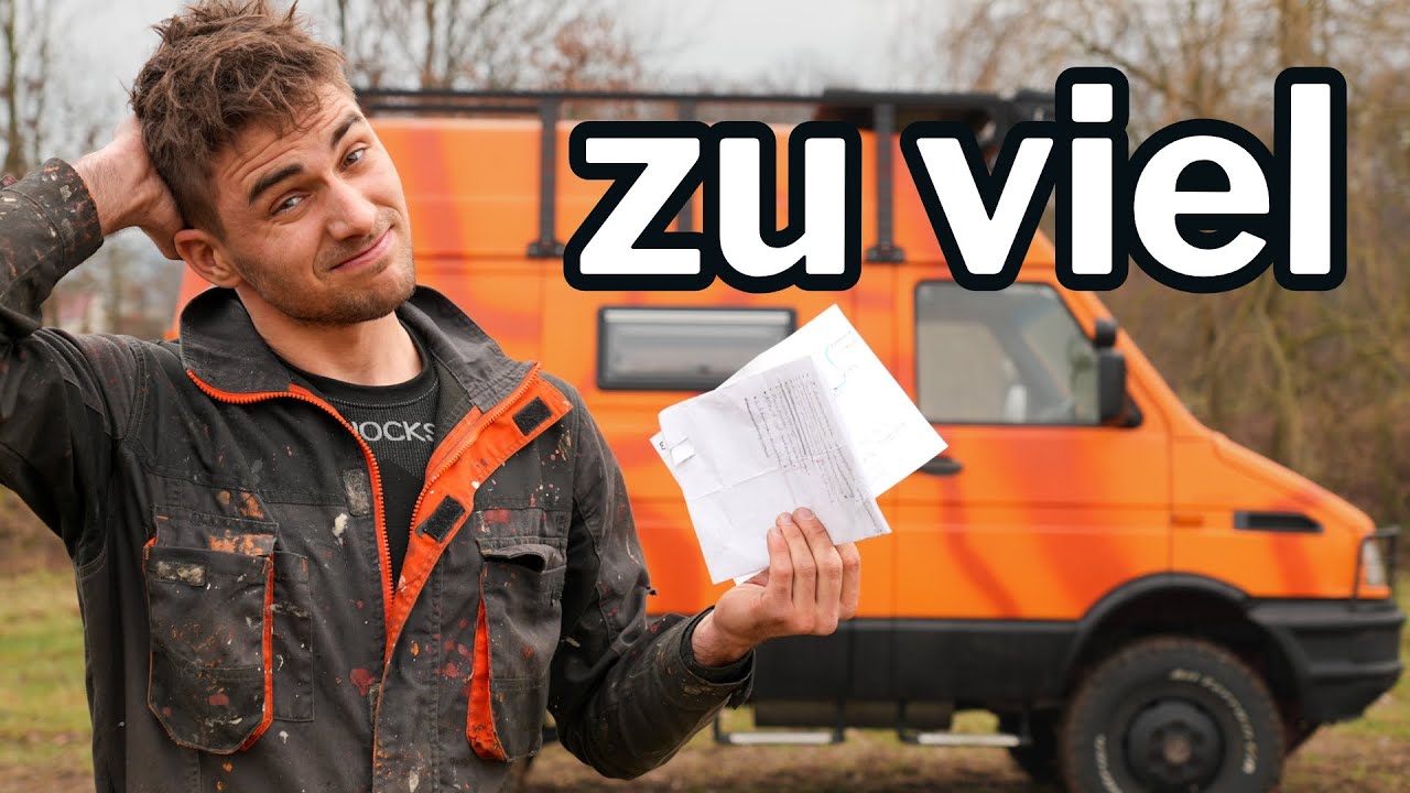 Das haben wir uns deutlich einfacher vorgestellt