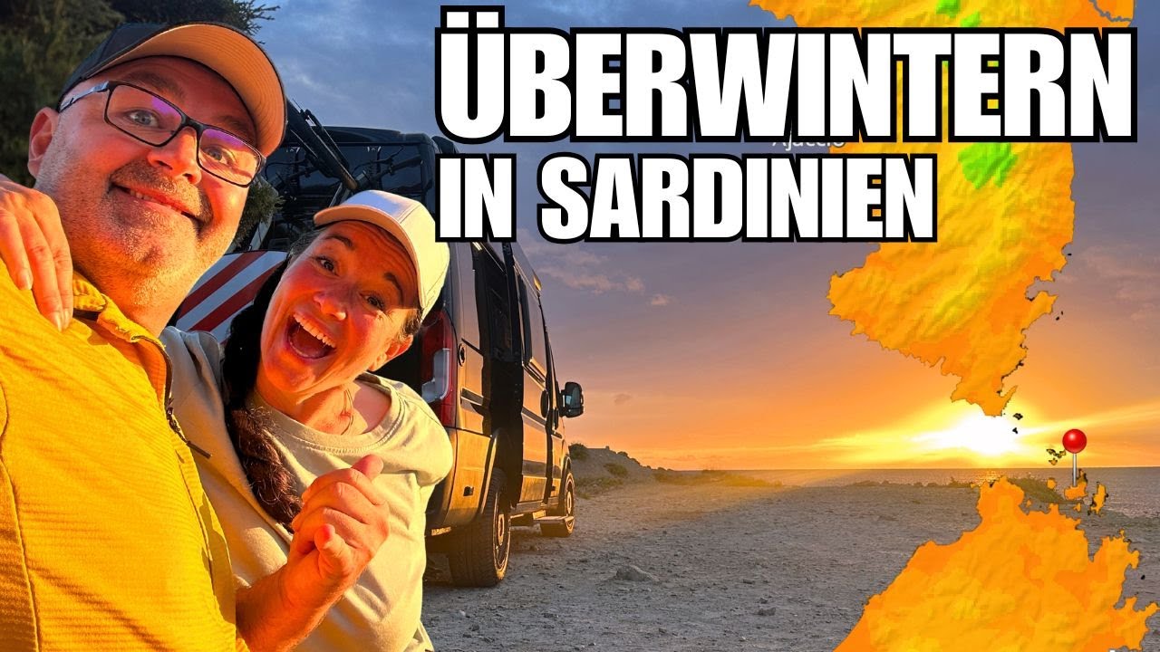 Heiße Quellen Kalte Nächte | Das erwartet dich WIRKLICH – WINTER in SARDINIEN !