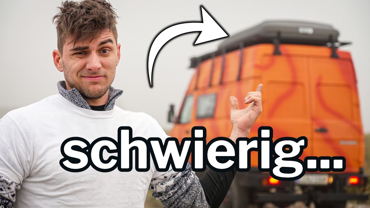 JETZT wird´s Ernst… Hält unser Dach DAS aus?!