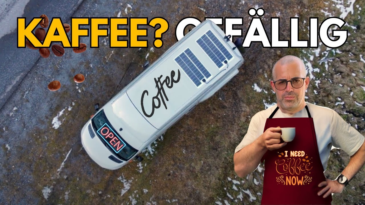 Kaffee und Cappuccino im Camper? So machen wir unseren „VANLIFE Morgen“ zum Genuss .