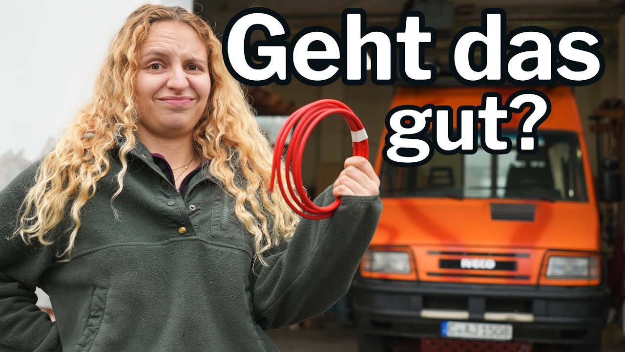 Können wir als LAIEN die Camper Elektrik selbst verlegen?