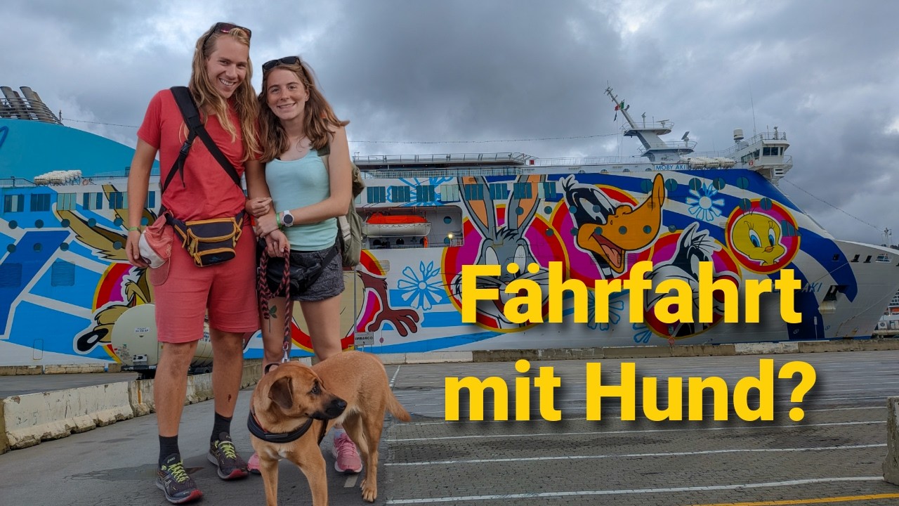 Mit der Fähre nach Korsika mit Hund und Wohnmobil