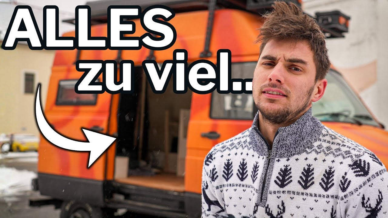 1000 Projekte und nichts wird fertig | Camperausbau geht weiter