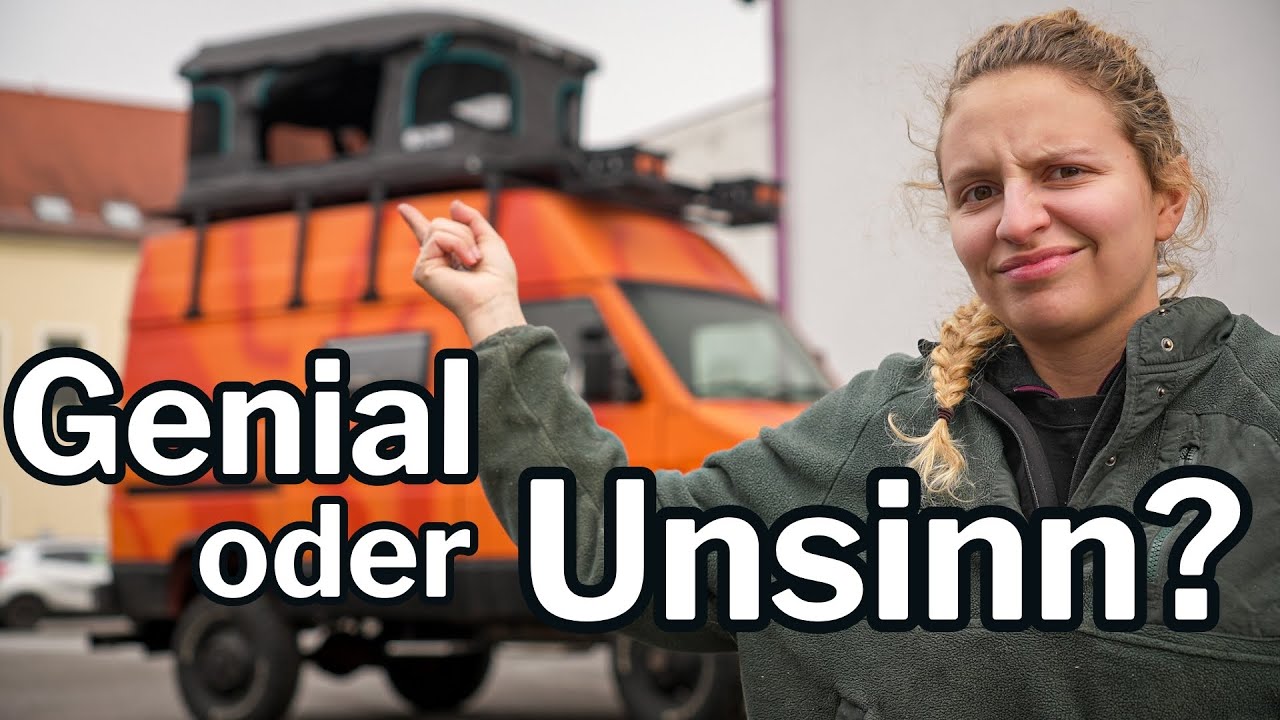 Dachzelt-Durchstieg selber bauen: So kommst du direkt vom Camper ins Zelt!