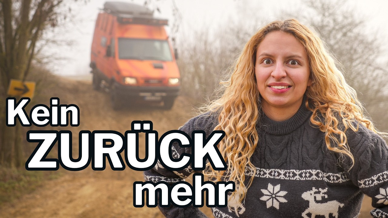 Ist das zu VIEL für unseren Offroad-Camper? (Vanlife Probe-Tour )