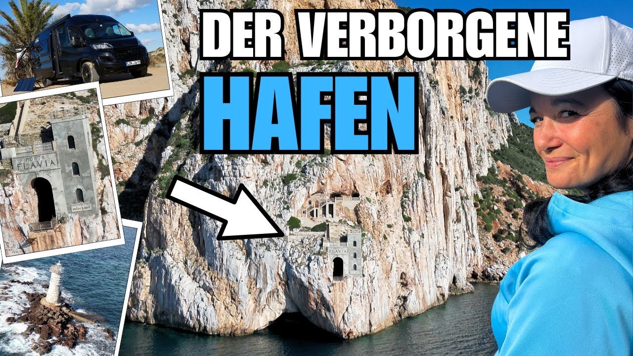 Vanlife auf Sardinien – ehrliche Erfahrungen & ein geheimer Hafen der uns echt überrascht ‼