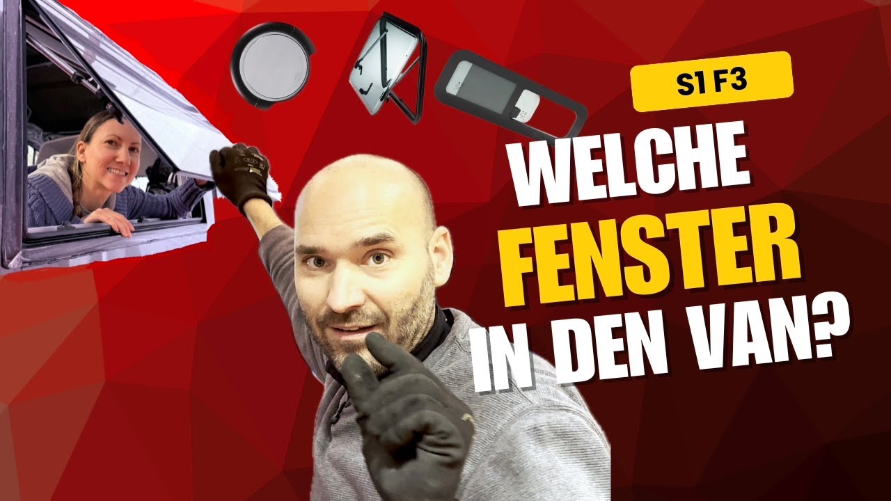 Folge 3 | Belluna Fenster im Van (MAN TGE (Crafter)) | Kompletter Einbau | Schritt für Schritt