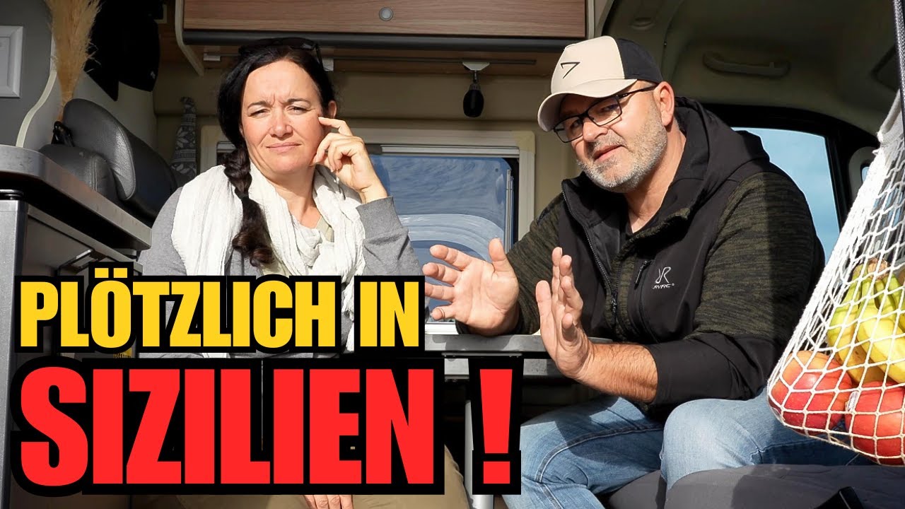 PLANÄNDERUNG‼ Warum wir Kalabrien direkt wieder verlassen haben…