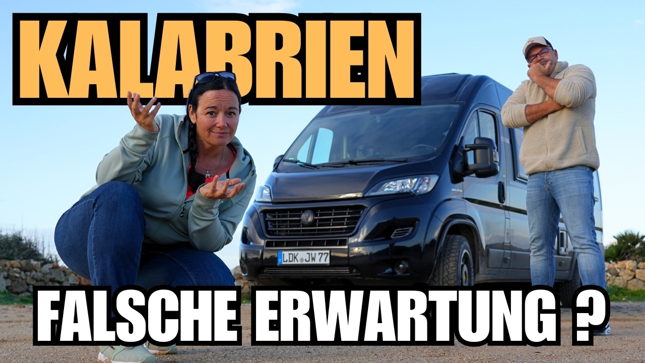 Traumziel oder Enttäuschung? Süditalien im Winter mit dem Camper.